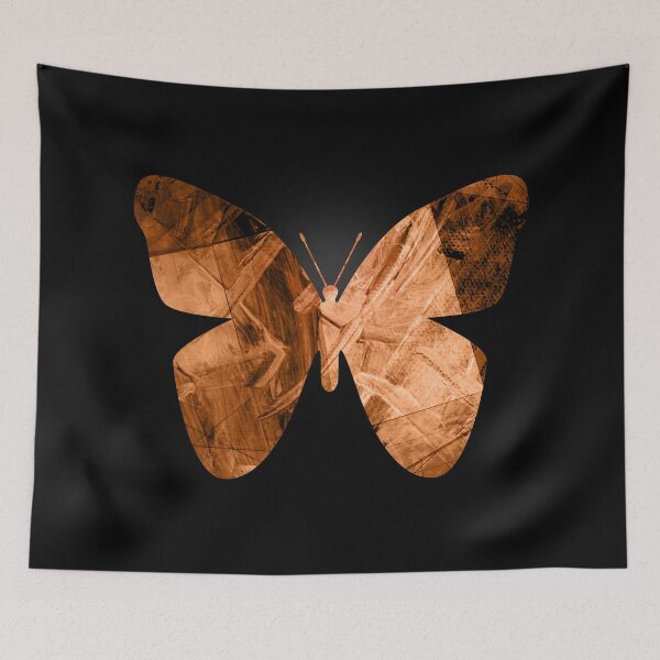 Item preview, Butterfly Sticker & Gadgets (Modern Abstract) designed and sold by SassyClassyMe.