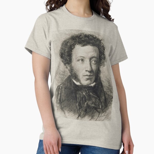 Item preview, Russian Poet Alexander Pushkin designed and sold by quackynaut.