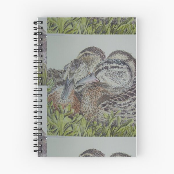 Item preview, Ducklings in a huddle designed and sold by Kathryn Green.