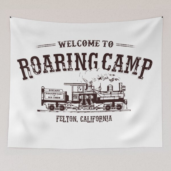 Item preview, Roaring Camp designed and sold by ZombeeMunkee.