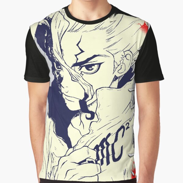 Senku - Stone Graphic T-Shirt