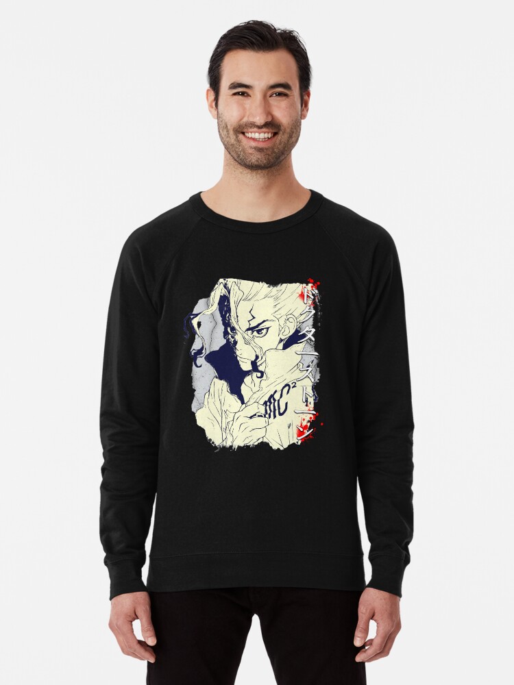 Alternate view of Senku - Stone Lightweight Sweatshirt