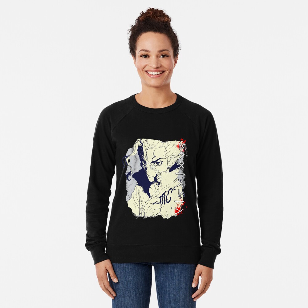 Senku - Stone Lightweight Sweatshirt