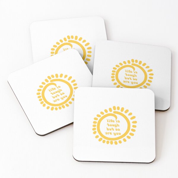 Item preview, Life Is Tough, But So Are You - Sun designed and sold by ellefgab.