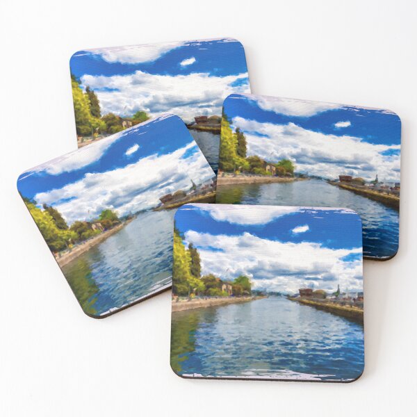 Item preview, Ballard Locks into Distance Horizontal designed and sold by dbvirago.