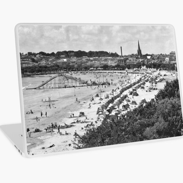 Royan années 30 - Montagnes russes Skin adhésive d'ordinateur