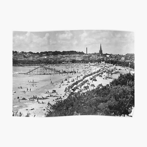 Royan années 30 - Montagnes russes Poster