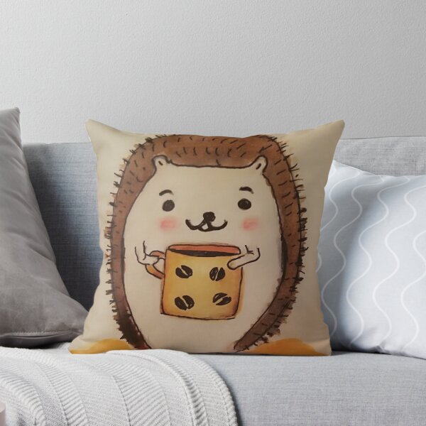 Item preview, Copia de Hedgie con taza designed and sold by Sifan.