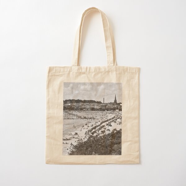 Royan années 30 - Montagnes russes Tote bag classique