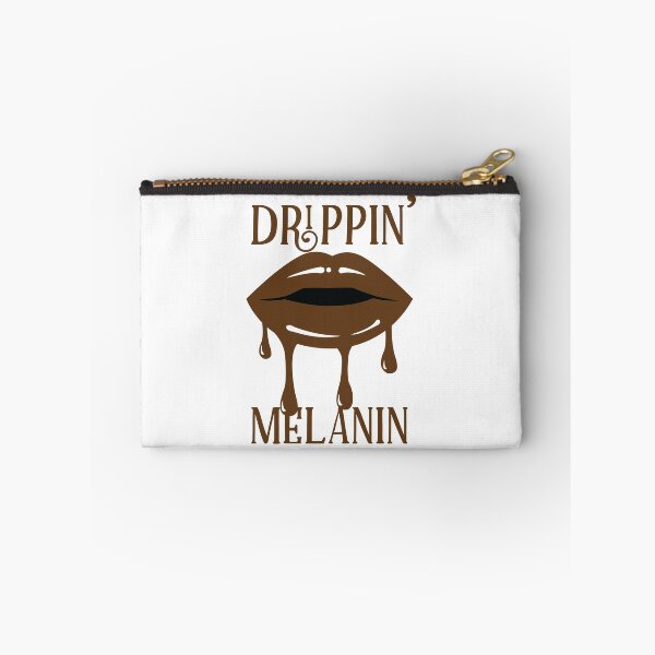 Item preview, Drippin in Melanin Tshirt | Melanin T-Shirt | Melanin Magic | Black Girls Rock | Natural Girls Rock | Melanin Poppin | African American Tee designed and sold by coilsandglory.