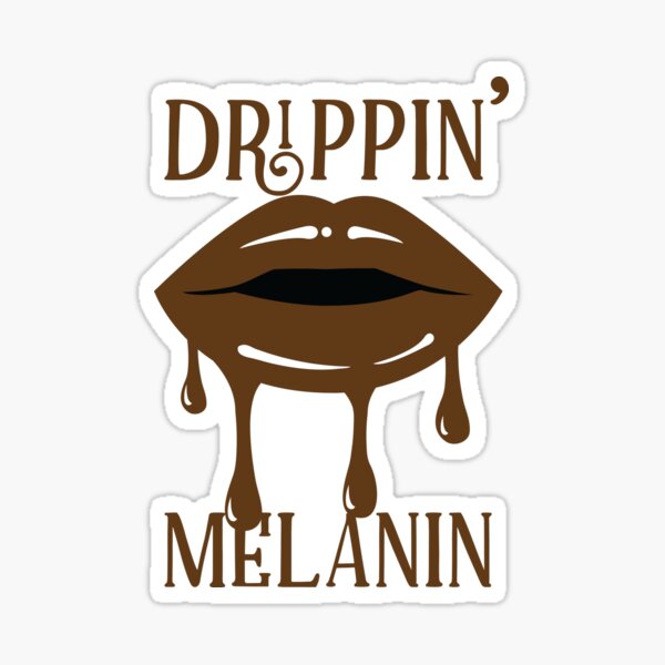 drippin melanin t shirt