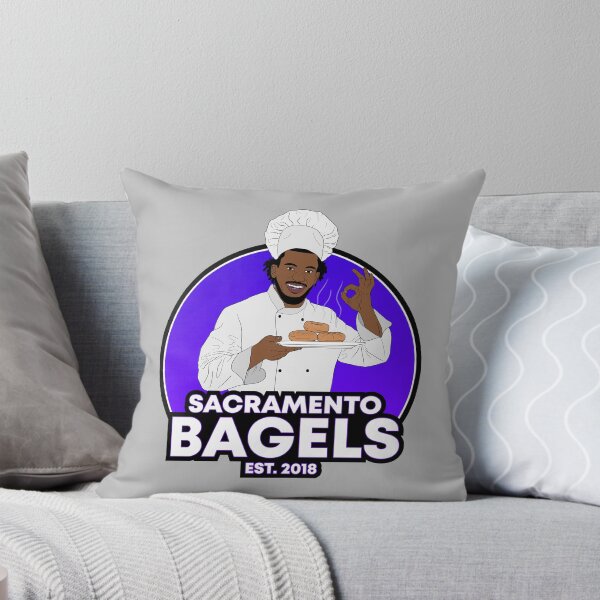 Item preview, Marvin Bagley Sacramento Bagel Basketball designed and sold by sportsign.