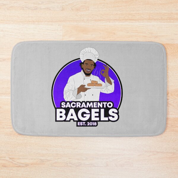 Item preview, Marvin Bagley Sacramento Bagel Basketball designed and sold by sportsign.