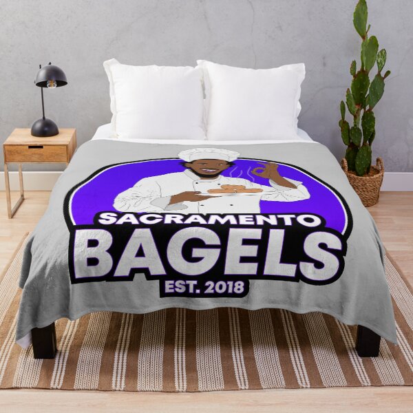 Item preview, Marvin Bagley Sacramento Bagel Basketball designed and sold by sportsign.