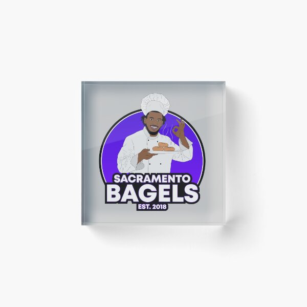 Item preview, Marvin Bagley Sacramento Bagel Basketball designed and sold by sportsign.