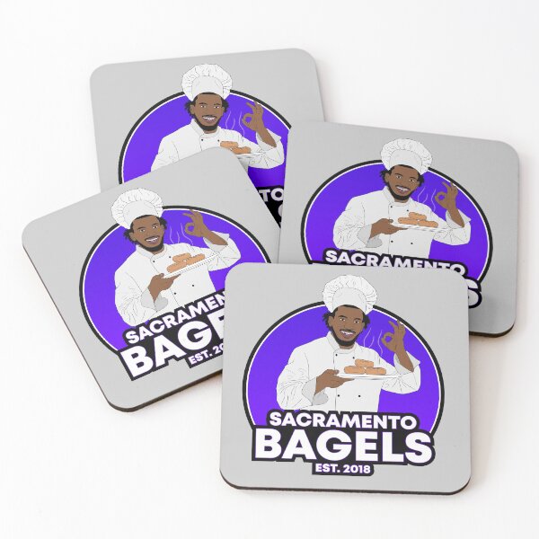 Item preview, Marvin Bagley Sacramento Bagel Basketball designed and sold by sportsign.