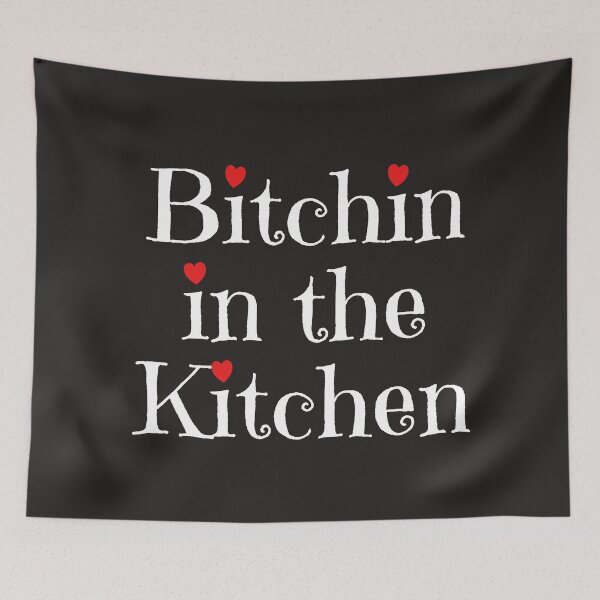 Item preview, Bitchin in the Kitchen designed and sold by designInk.