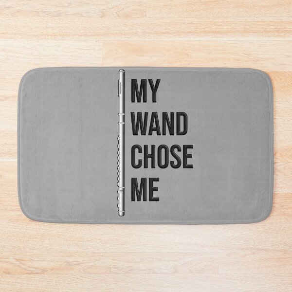 Item preview, MY WAND CHOSE ME - Funny flute gift designed and sold by HEJAshirts.
