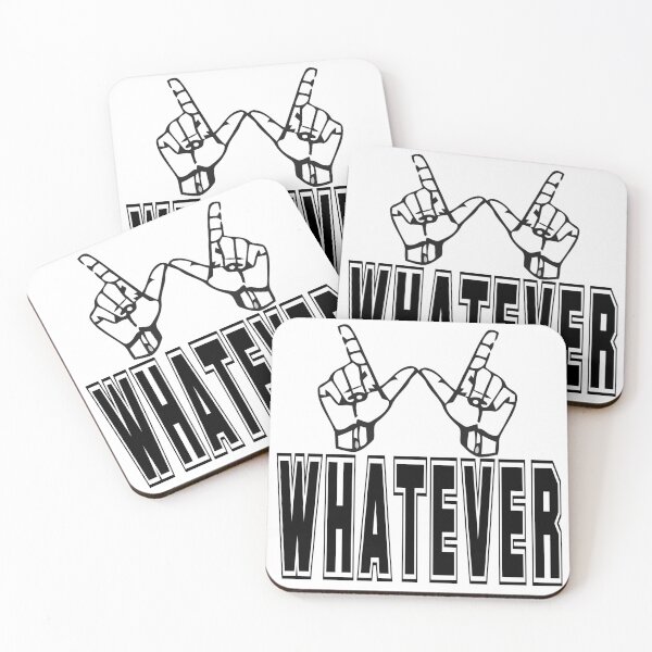 Item preview, 90's Whatever - girl power slogan  designed and sold by WeMadeOurWorld.