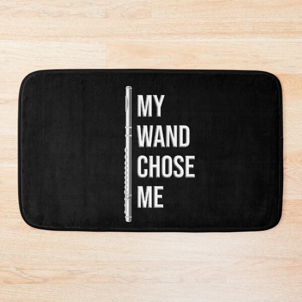 Item preview, MY WAND CHOSE ME - Funny flute gift designed and sold by HEJAshirts.
