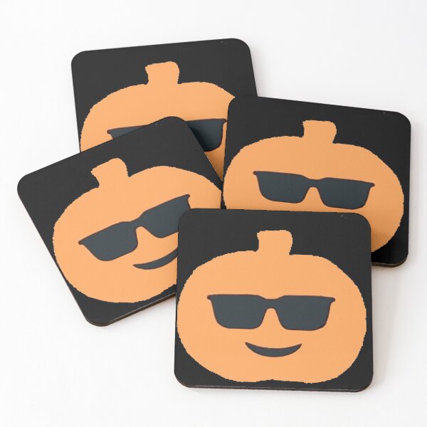 Item preview, Cool Pumpkin Emoji - Funny Halloween/Christmas Gift designed and sold by ASClothDesign.