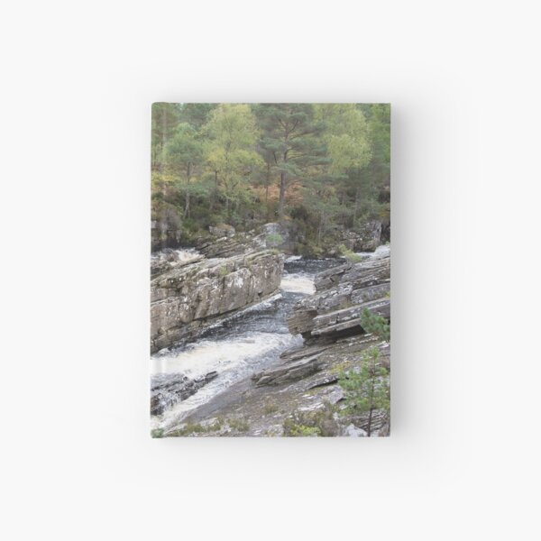 Rocks in the Blackwater Hardcover Journal