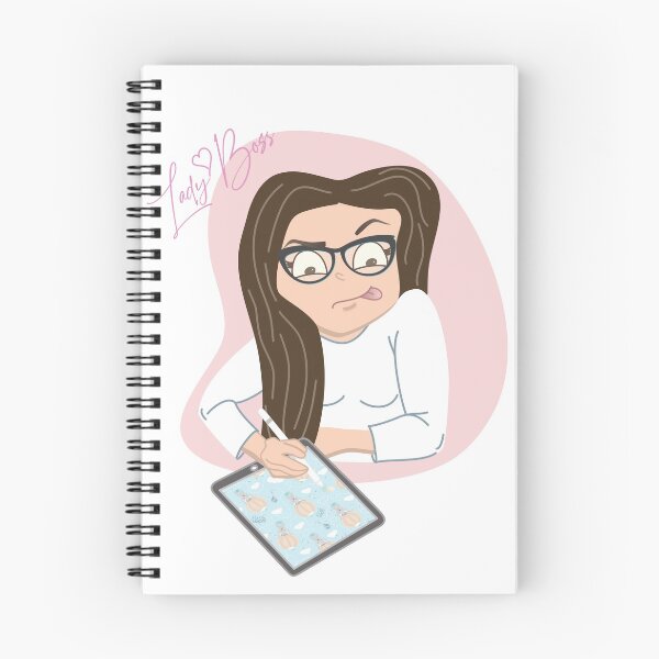 Item preview, Lady boss vector character illustration  designed and sold by Arch4Design.