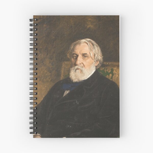 Item preview, Russian Novelist Ivan Turgenev With Signature designed and sold by quackynaut.