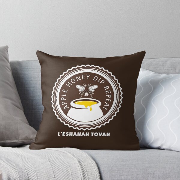 Item preview, Apple Honey Dip Repeat, Chag Sameach, Shana Tova, Rosh Hashanah designed and sold by Pointit.