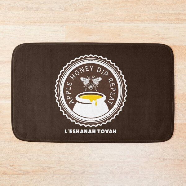 Item preview, Apple Honey Dip Repeat, Chag Sameach, Shana Tova, Rosh Hashanah designed and sold by Pointit.