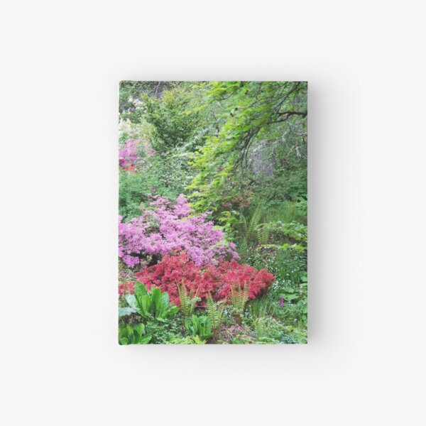 River of Flowers Hardcover Journal