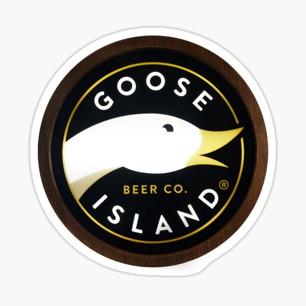 Goose Island Beer logo Sticker
