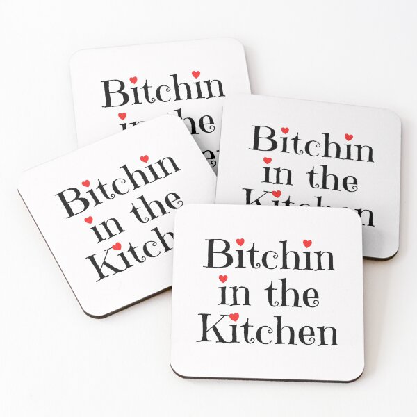 Item preview, Copy of Bitchin in the Kitchen designed and sold by designInk.