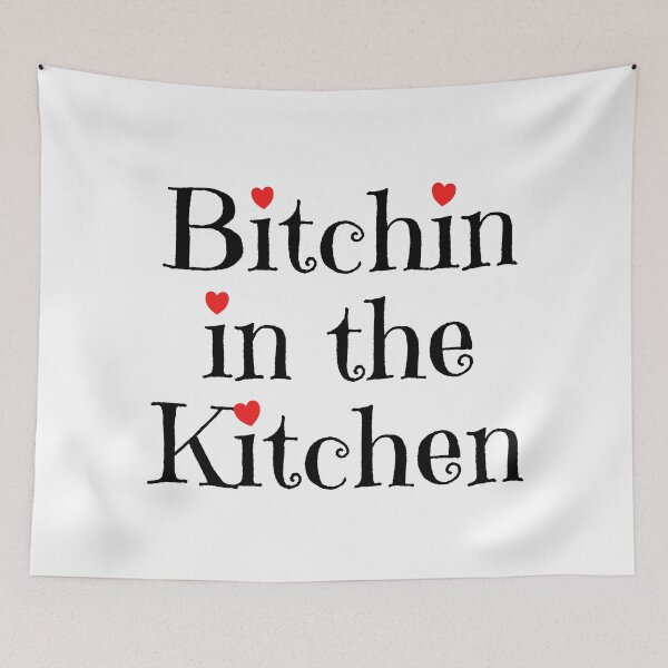 Item preview, Copy of Bitchin in the Kitchen designed and sold by designInk.