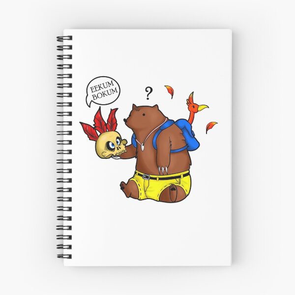 Item preview, A Confused Bear and his Bird designed and sold by Silver1Kunai.