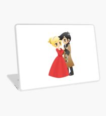 OUAT - Captain Swan Formal Laptop Skin