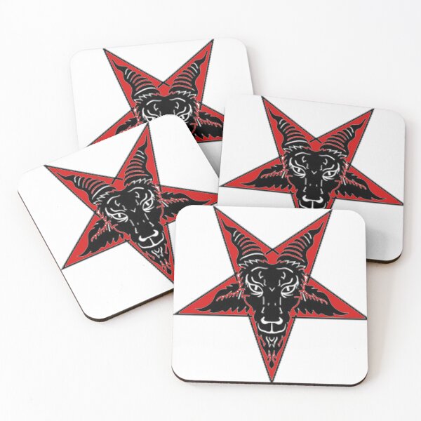 Item preview, Hail Baphomet designed and sold by SerpentSkyArts.