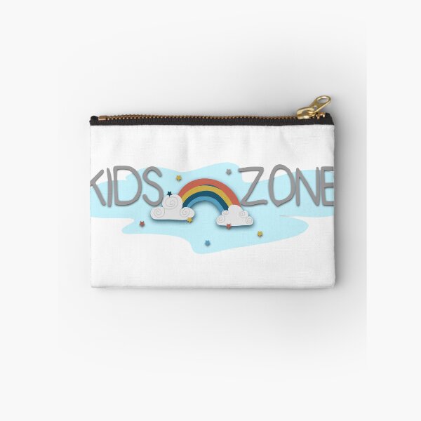 Aperçu de l'œuvre Kids Zone Rainbow Logo sign créée et vendue par Arch4Design.