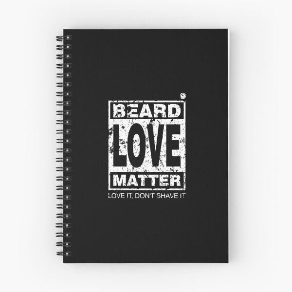 Item preview, BEARD LOVE MATTER-LOVE IT, DON'T SHAVE IT designed and sold by netrok.