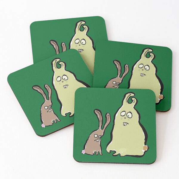 Item preview, two rabbits designed and sold by greendeer.