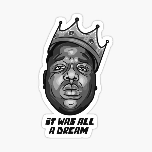 cette impression inspirée du gangsta rap est pour vous! /// 90's Sticker