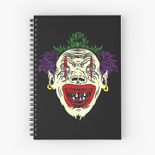 Item preview, Cool horror clown designed and sold by tarek25.