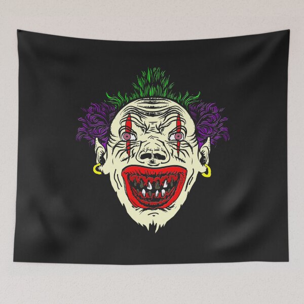 Item preview, Cool horror clown designed and sold by tarek25.