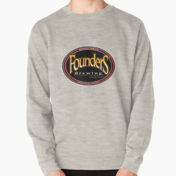 Founders Brewing Co logo Pullover Sweatshirt