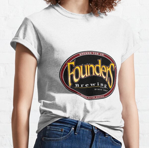 Baseball Tee – Founders Brewing Co. Online Store