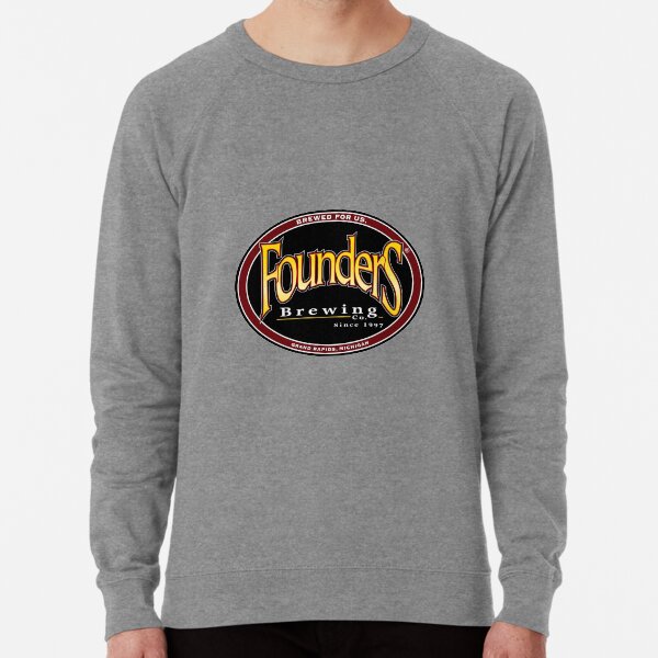 Founders Brewing Co logo Lightweight Sweatshirt