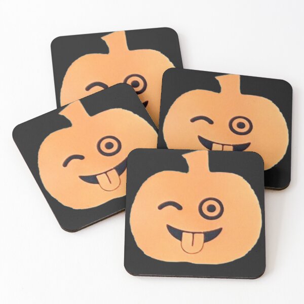 Item preview, Silly Pumpkin Emoji - Funny Halloween/Christmas Gift Idea designed and sold by ASClothDesign.