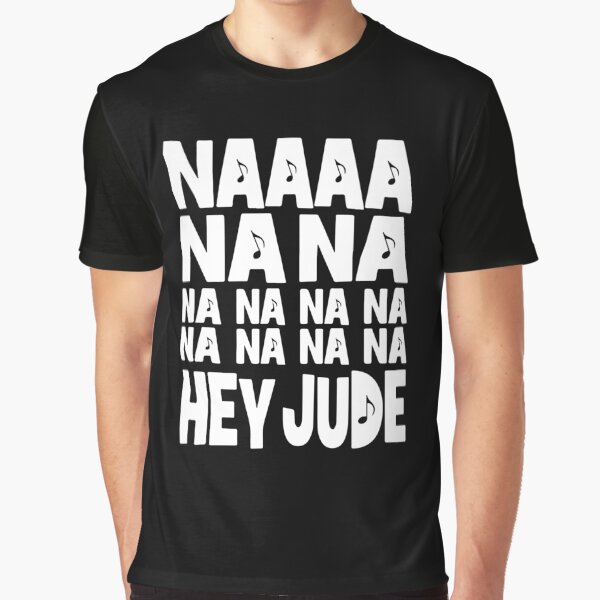 Hey Jude Graphic T-Shirt