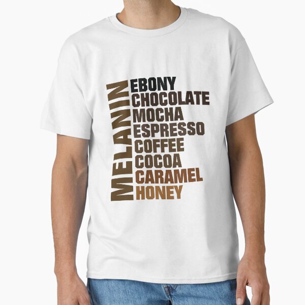 Artikel-Vorschau von Melanin Definition T-Shirt | Melanin Leben | Melanin Magic | Melanin Poppin | Black Girl Magic | Melanin Drippin | Tropfen in Melanin, designt und verkauft von coilsandglory.