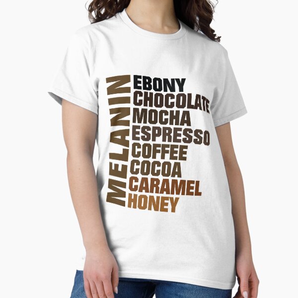 Item preview, Melanin Definition T-shirt | Melanin Life | Melanin Magic | Melanin Poppin | Black Girl Magic | Melanin Drippin | Dripping in Melanin designed and sold by coilsandglory.